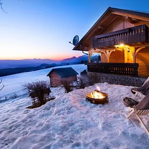 Hébergement de vacances Lunela Estate With Sauna, Cerklje na Gorenjskem