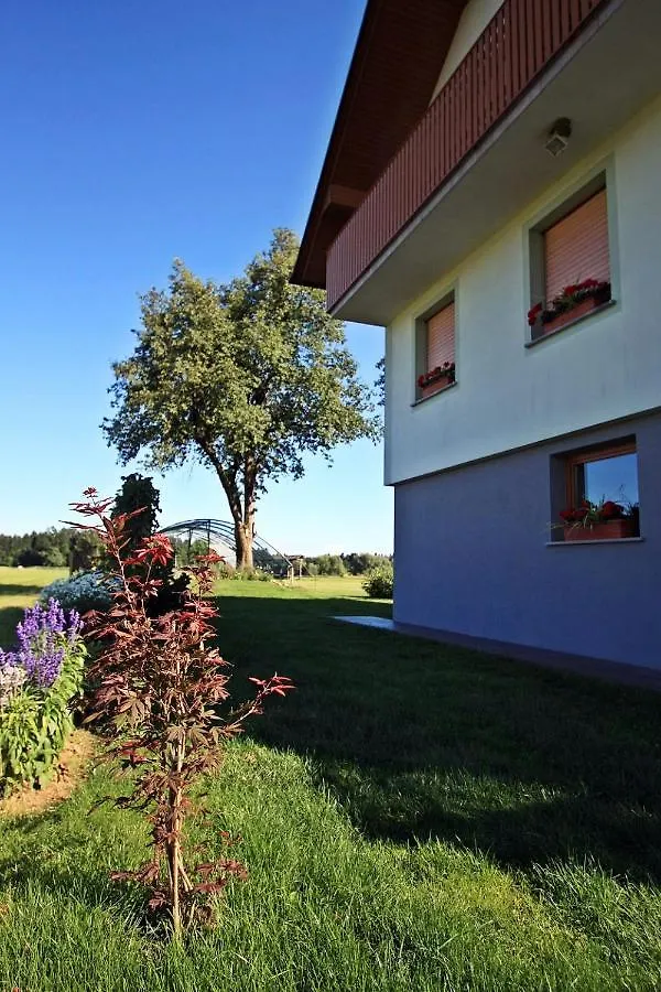 Hisa Na Vrtu Lägenhet Šenčur Slovenien