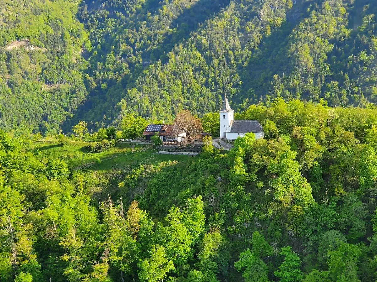 Hisa Na Vrtu Lägenhet Šenčur